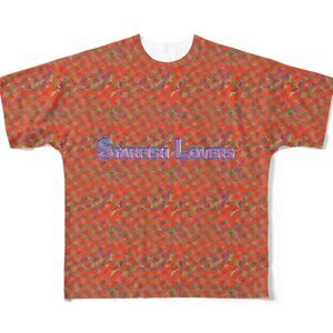 Starfishテクスチャ（えび）を用いたTシャツのイメージ